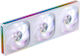 Jonsbo Reverse Blade Case Fan 140mm With ARGB Lighting White