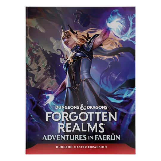 Dungeons & Dragons Rpg Forgotten Realms Adventures In Faerun En