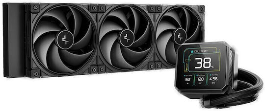 Deepcool Spartacus 360 Υδρόψυξη AIO CPU με 3 Ανεμιστήρες 120mm και ARGB Φωτισμό