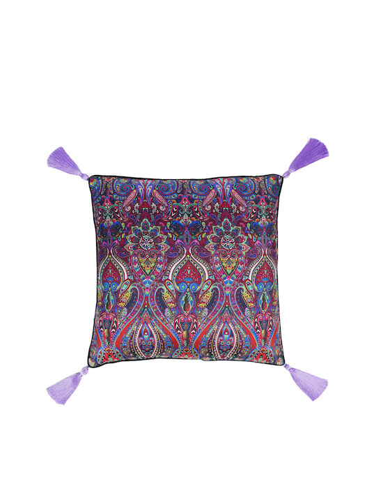 Perna Matthew Williamson X Les Ottomans Din Mătase Violetă