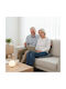 vidaXL Sofa Cushion from Velvet Gray 38x39cm.