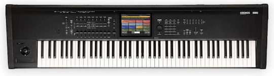 Korg Αρμόνιο Kronos 3 με 88 Βαρυκεντρισμένα / Δυναμικά Πλήκτρα Μαύρο