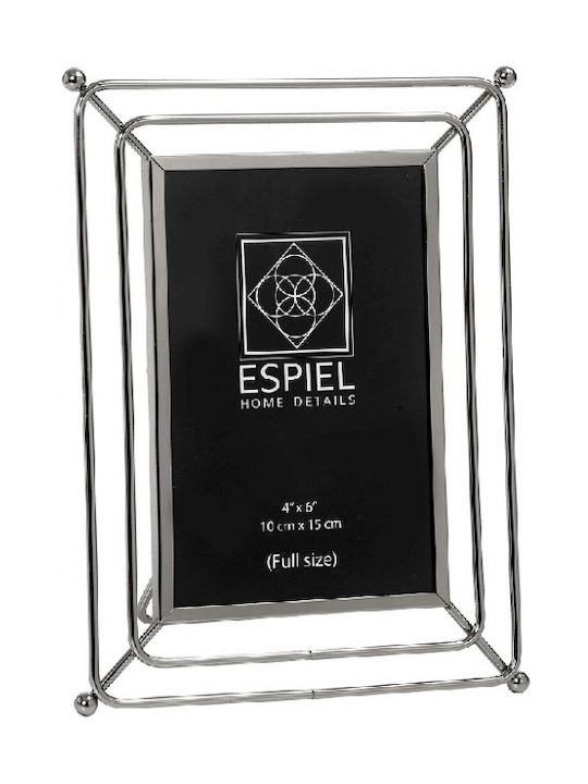 Espiel Rama Foto Metalică Cu Cadru Argintiu
