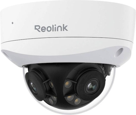 Reolink Duo IP Surveillance Camera Waterproof with Two-Way Communication and Lens 2.8mm