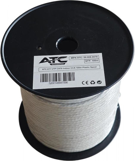 Atc-611 Srotfeu Utp Cat6 Pentru Interior Cca 100m