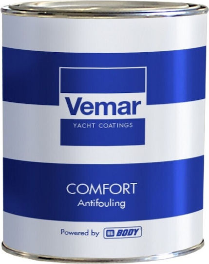 Υφαλόχρωμα Μουράβια Αυτολειανόμενη Comfort Vemar Έως 29 Κόμβους Umber Black