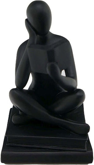Espiel Dekorative Büste aus Polyresin 7,5x6x13cm