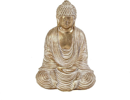 Espiel Dekorativer Buddha aus Polyresin 11x9x16cm 1Stück