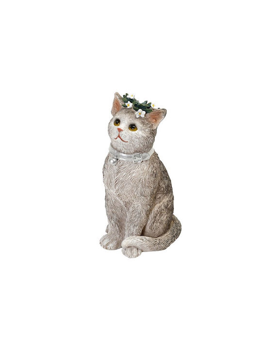 Espiel Decorativă Pisica din Polirășină 8x6.8x14.3cm 1buc