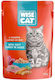 Wise Cat Wet Food for Adult Cats in Pouches with Turkey and Meat 5x100gr
