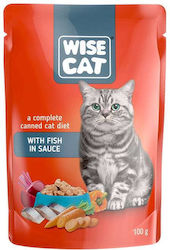 Wise Cat Wet Food 5x100gr