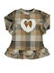 Kinderkleid Beige