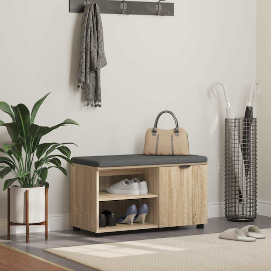 Mobilier de Intrare cu Bancă 80x38x46cm Mobilier de Intrare cu Bancă 80x38x46cm