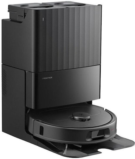 Roborock Qrevo 798 Robot Vacuum Cleaner with Laser Mapping & 10000Pa Suction Power Black