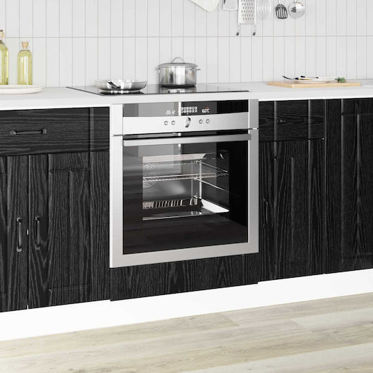 Dulap Inferior pentru Cuptor Black Beech 60x46x81.5buc