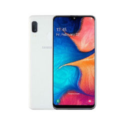 Samsung Galaxy A20e (3/32GB) Λευκό Refurbished ...
