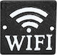 Espiel Sign "WiFi" KLI130K8 1pcs