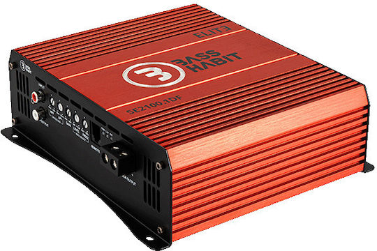 Bass Habit Car Audio Amplifier 1 Channel (Class D)