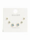 Set Ohrringe aus Silber
