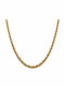 Nire Herren Kette Nacken Spirale