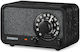 Sangean WR-8 cu Bluetooth Vintage Walnut