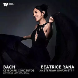 Bach: Keyboard Concertos Bwv 1052, 1053, 1054 & 1056, Cd