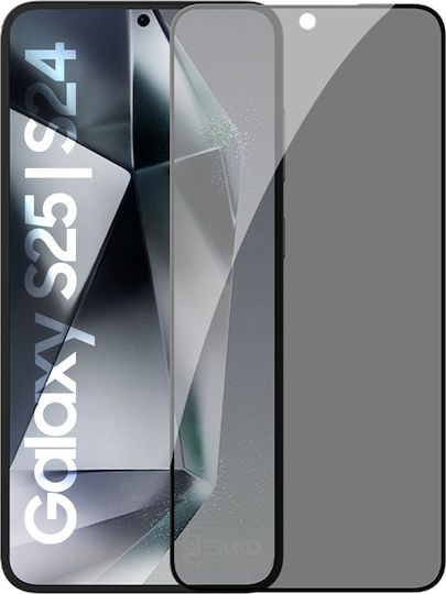Folie Protectie Telefon Privacy Screen Protector Samsung Galaxy S25 S24 Sticla Securizata Protectie Ecran Anti-spion Sticla Securizata Cadru Complet Premium