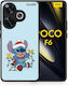 Santa Stich Xiaomi Poco F6 Θήκη