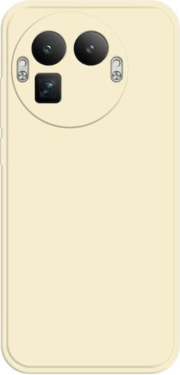 Smooth Back Cover Σιλικόνης Μπεζ (Realme GT 8 Pro)