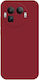 Smooth Back Cover Silicone Red (Realme GT 8 Pro)