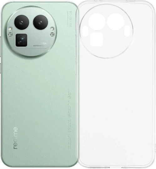 Soft Back Cover Σιλικόνης Διάφανο (Realme GT 8 Pro)