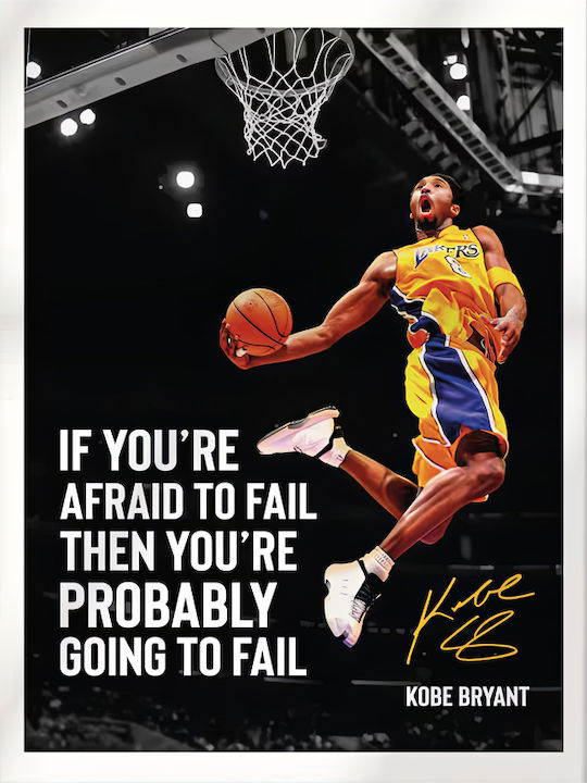 Poster Nba Kobe Bryant Snk291 21cm X 30cm