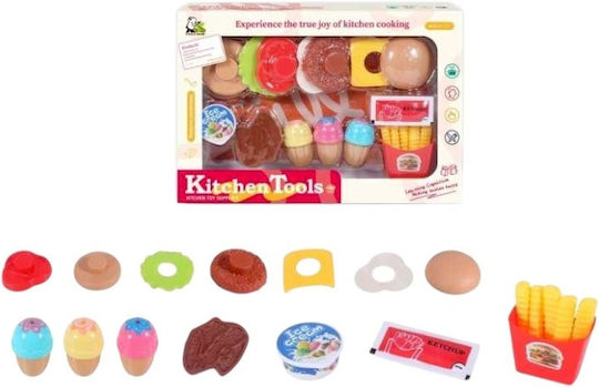 Jucărie De Construcție Burger Pentru Copii 3+ Ani