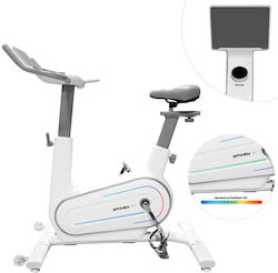 Spokey Zen Upright Exercise Bike Electromagnetic with Wheels Spokey Zen Upright Exercise Bike Electromagnetic with Wheels