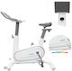 Spokey Zen Upright Exercise Bike Electromagnetic with Wheels