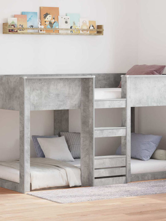 Hochbett Einzel für Matratze 90x190cm