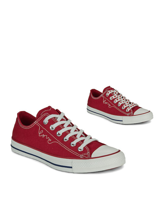Converse Chuck Taylor All Star Damen Sneakers Rot
