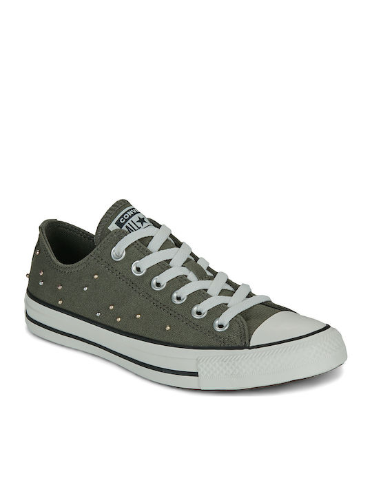 Converse Chuck Taylor All Star Damen Sneakers Grün