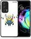 Xmas Minion Lights Motorola Edge 20 5G Mobile Phone Case