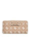 Large Women's Wallet Classic Beige