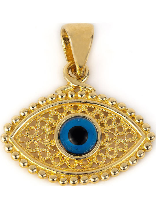 George Art Jewels Charm από Χρυσό 14Κ