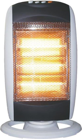 Σόμπα Αλογόνου με Θερμοστάτη 1200W