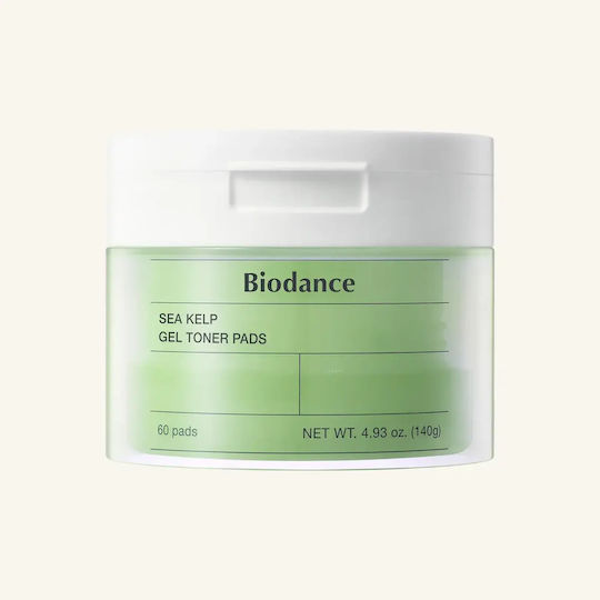 Biodance Sea Kelp Pads Τόνωσης Προσώπου 60τμχ