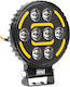 AMiO LED 12V 48W 3.8cm με Λευκό Φωτισμό 1τμχ