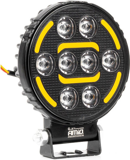 AMiO LED 12V 48W 3.8cm με Λευκό Φωτισμό 1τμχ