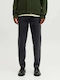 Pantaloni Chino Elastic Black