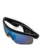 Riverio Unisex Γυαλιά Ηλίου με Μαύρο Σκελετό BG120