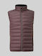 Αμάνικο Μπουφάν Puffer Plum