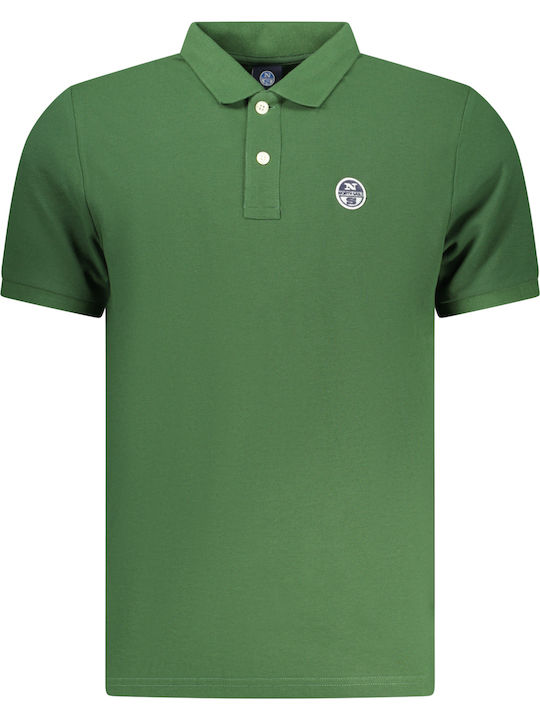 North Sails Polo Μπλούζα Green