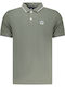 Polo Short Sleeve Blouse Green